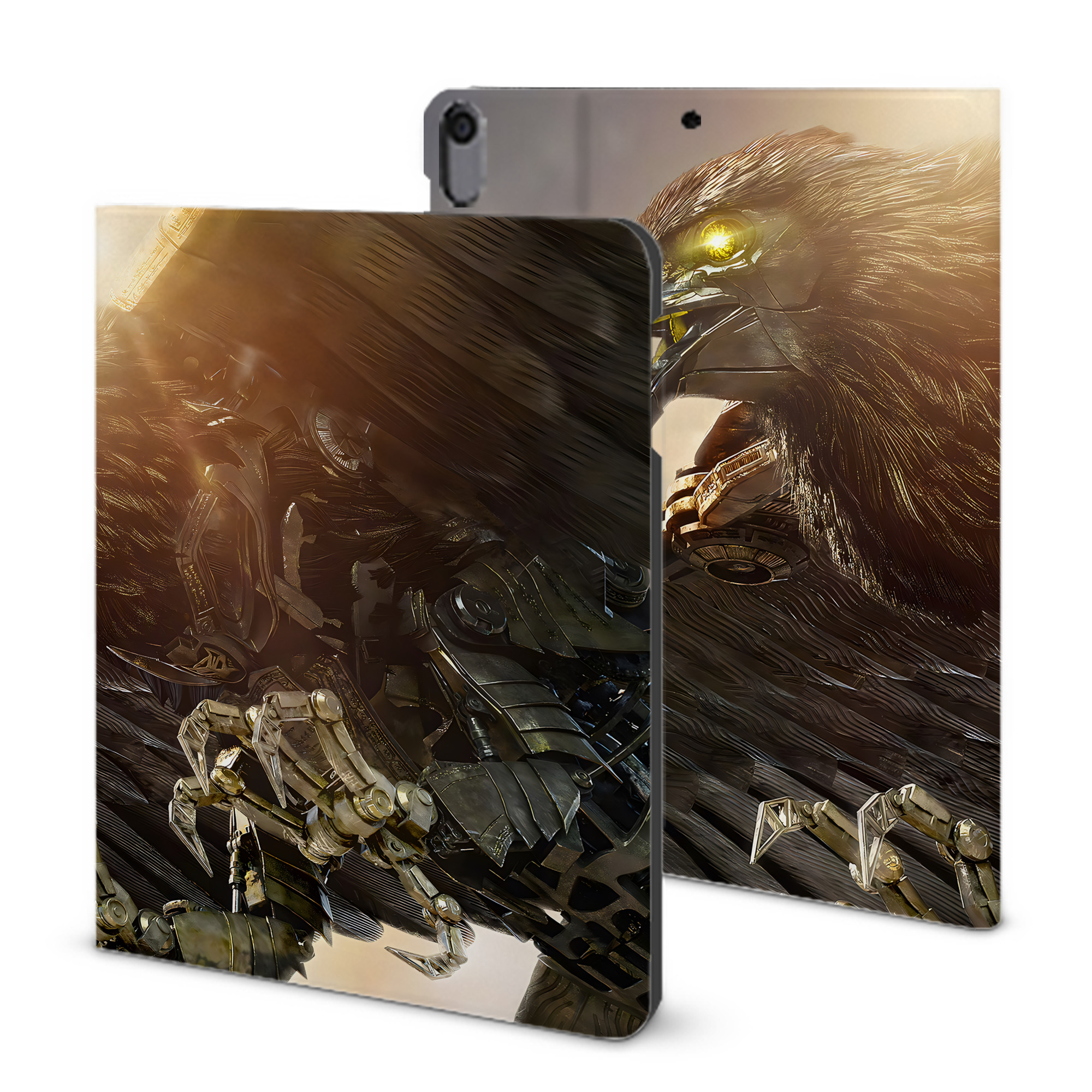 （画像用） Transformers トランスフォーマー IPad ケース ブック型 PUレザー TPU 耐衝撃 軽量 薄型 ペン収納なし 全面保護 IPad 各モデル対応